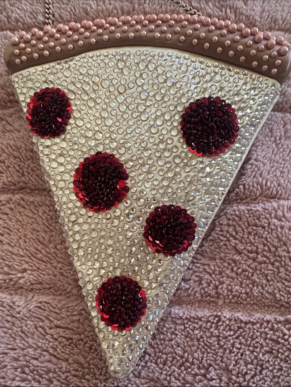 Kate Spade 3d Pizza Slice Bag - Picture 4 of 11